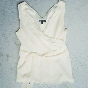 💥5/$25💥EXPRESS Bow Tie Flowy Blouse